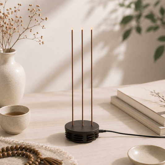香序 XIANG XU 環保電子香座｜插電式祈福款